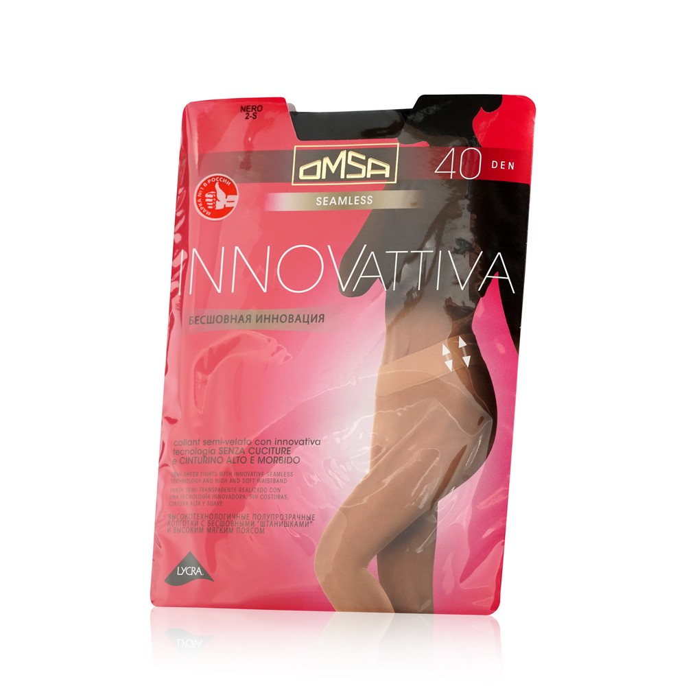 

Женские колготки Omsa Innovativa 40den Nero 2 размер