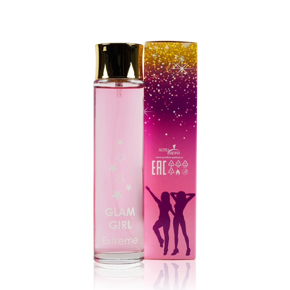 

Женская туалетная вода Altro Aroma Glam Girl " extreme " 90мл