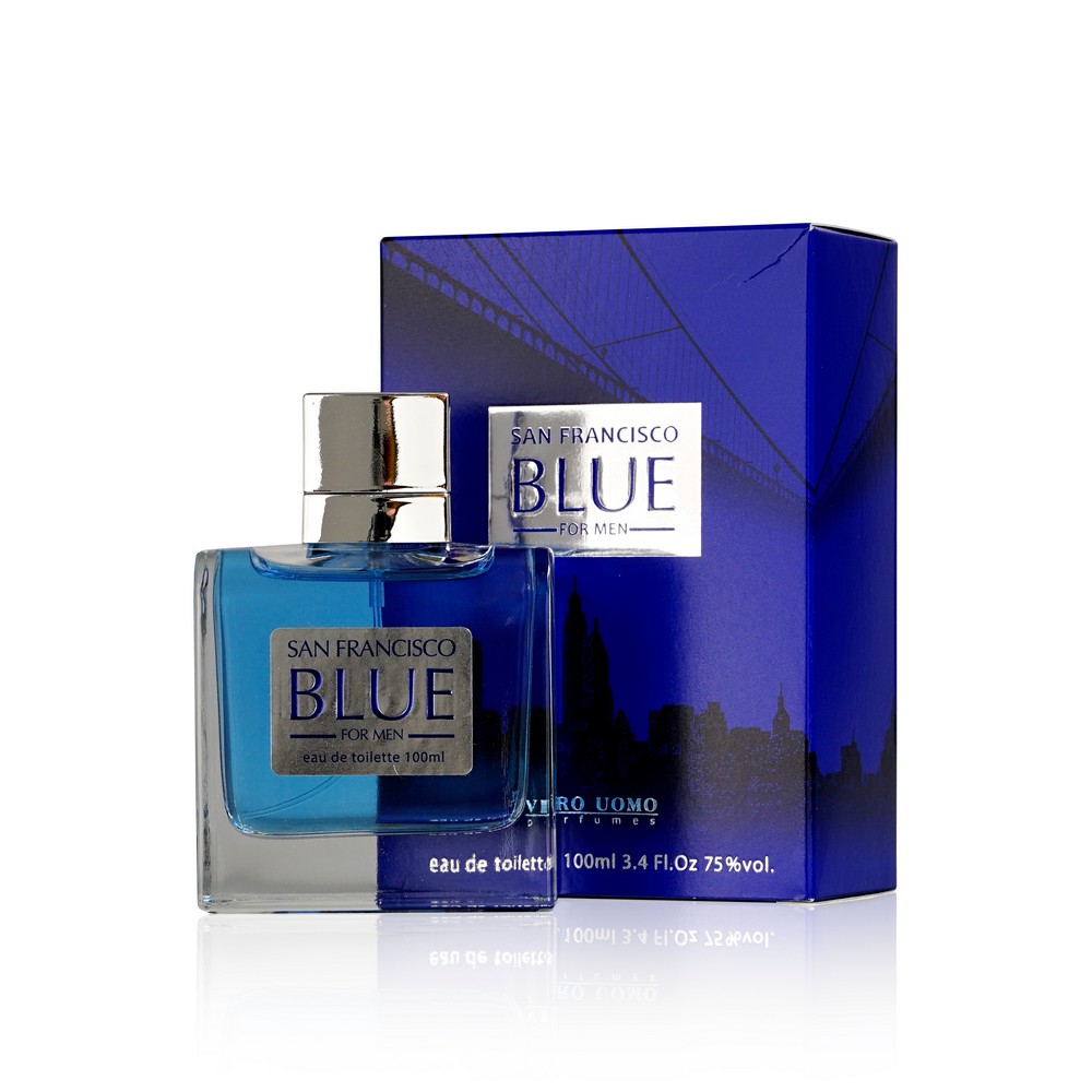 

Мужская туалетная вода Vero Uomo " San Francisco BLUE " 100мл