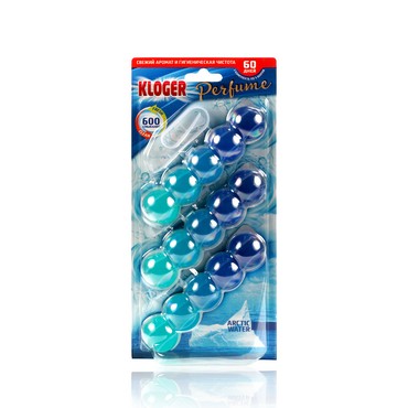 Подвеска для унитаза Kloger " Arctic water " 3шт