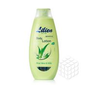Лосьон Lilien для тела " Алоэ вера и молоко " 400мл