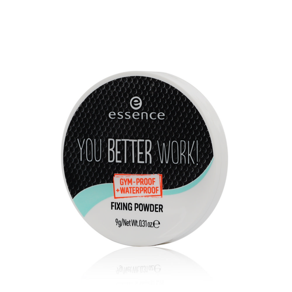 Компактная пудра Essence You better work! фиксирующая 9г