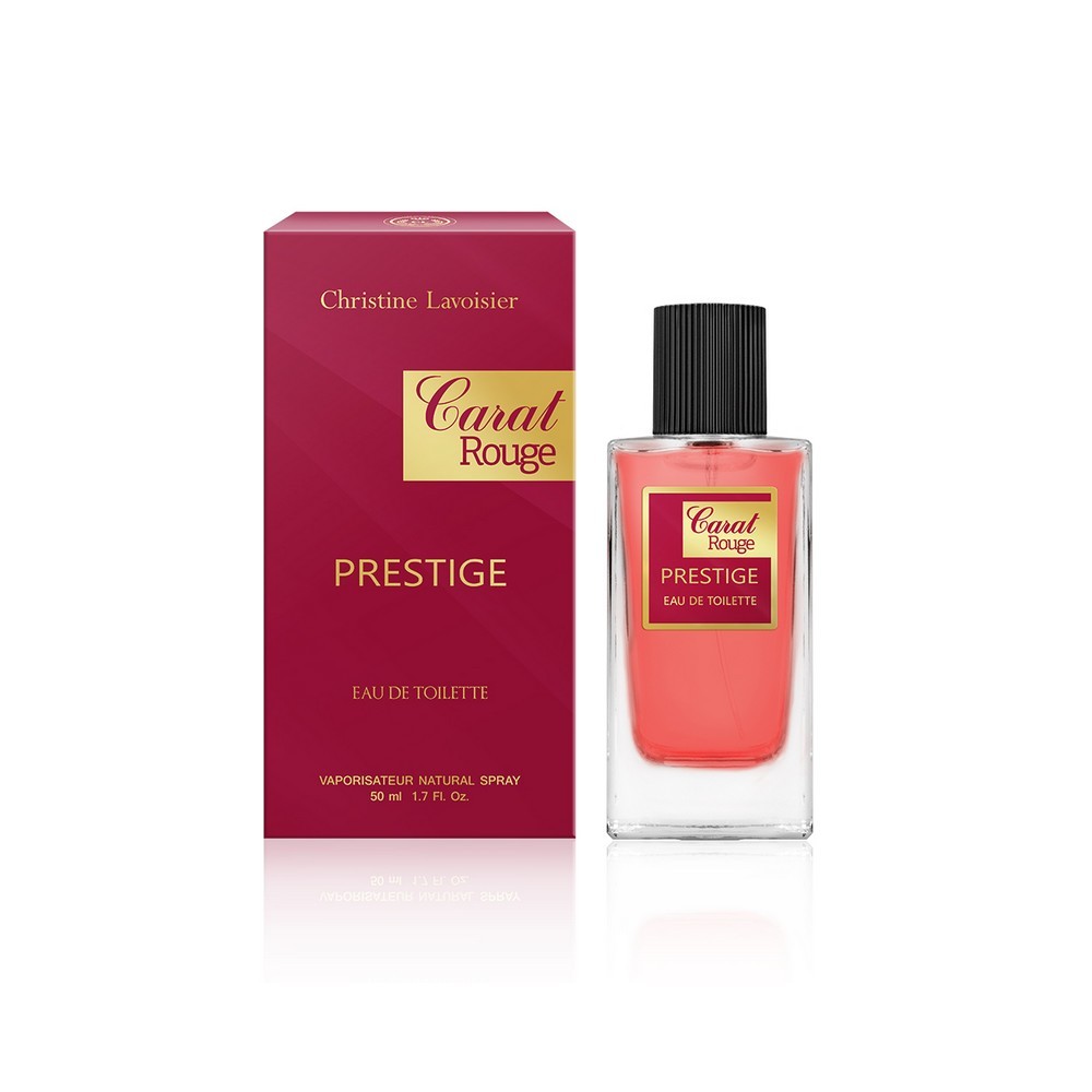 

Женская туалетная вода Christine Lavoisier Prestige " Carat Rouge " 50мл