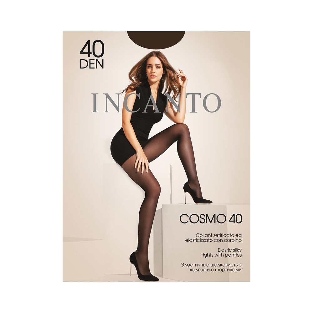 

Женские колготки INCANTO Cosmo 40den Moka 4 размер