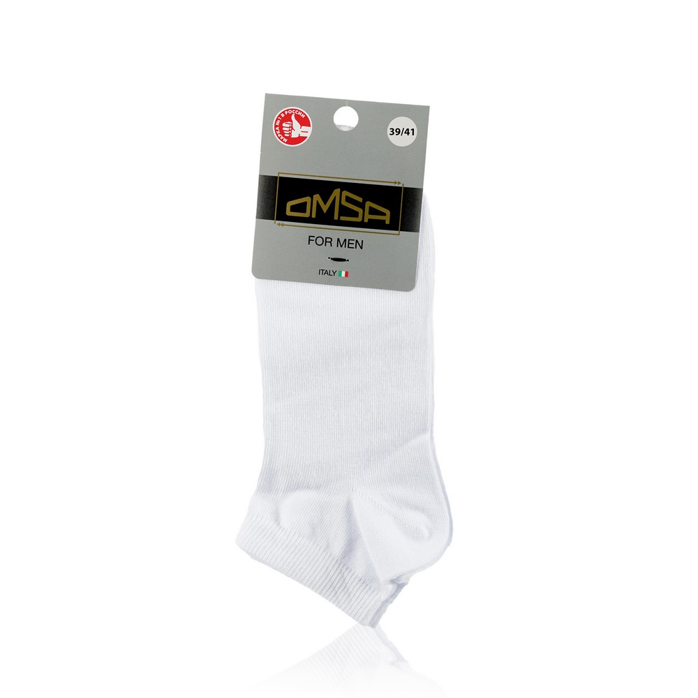 

Мужские носки Omsa Eco 402 Bianco р.39-41