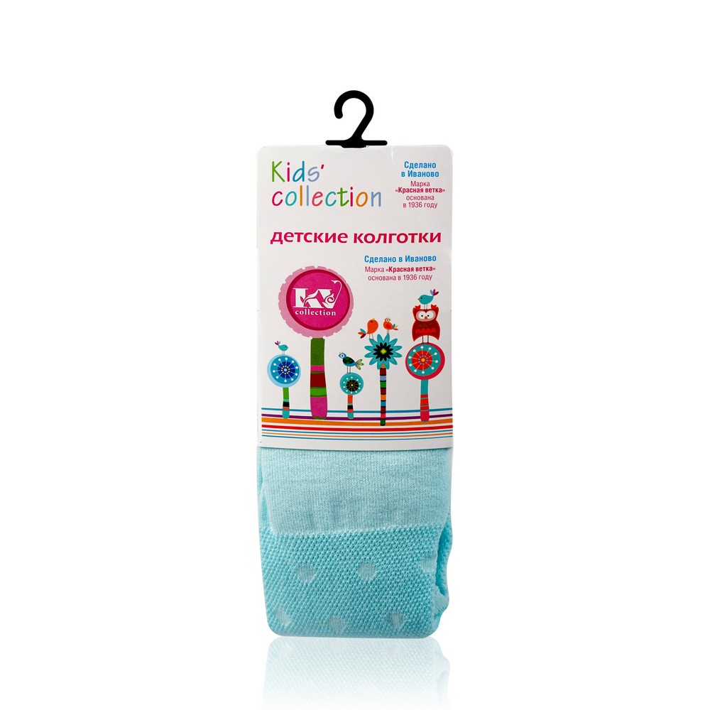 

Детские колготки Красная ветка Kids Collection С-1817 , Бирюза , р.98-104