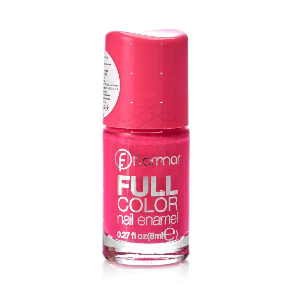 

Лак для ногтей Flormar Full Color Nail Enamel FC35 Tickled Pink 8мл
