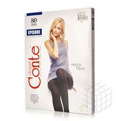 Женские колготки Conte Episode 80den Nero 3 размер