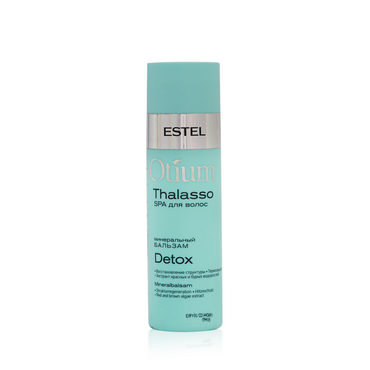 Минеральный бальзам для волос Estel Otium Thalasso Detox 200мл
