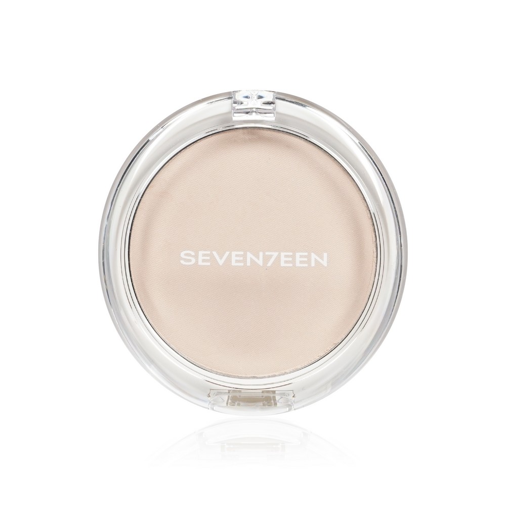 Пудра для лица Seven7een Natural Silky Transparent 04 10г пудра seven7een компактная пудра для лица с алоэ вера spf15 natural silky transparent