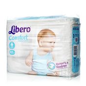 Подгузники Libero Comfort для детей 7-14кг 40шт