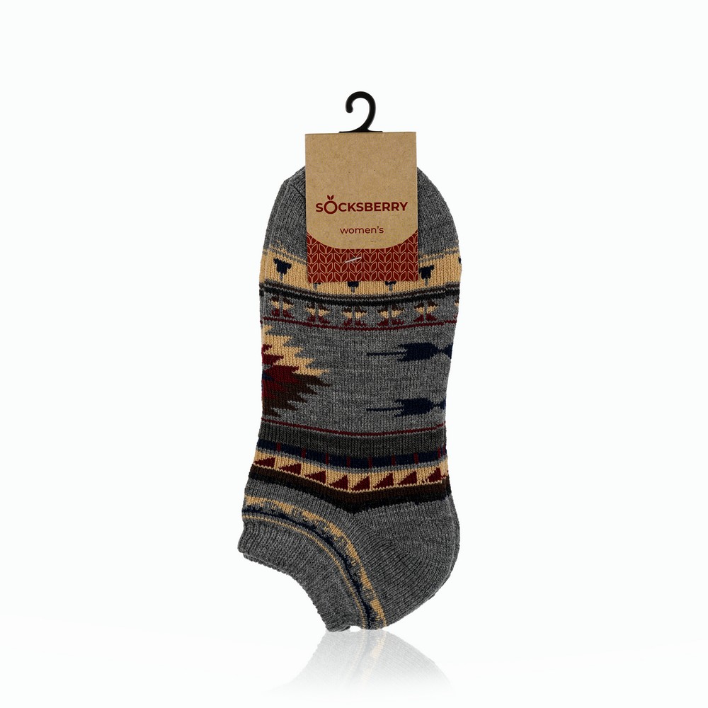 

Женские махровые носки Socksberry WO168 , Серый , р.25