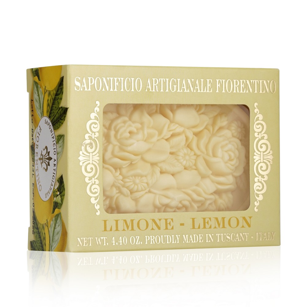 

Мыло туалетное Saponificio Artigianale Fiorentino " Limone " 125г