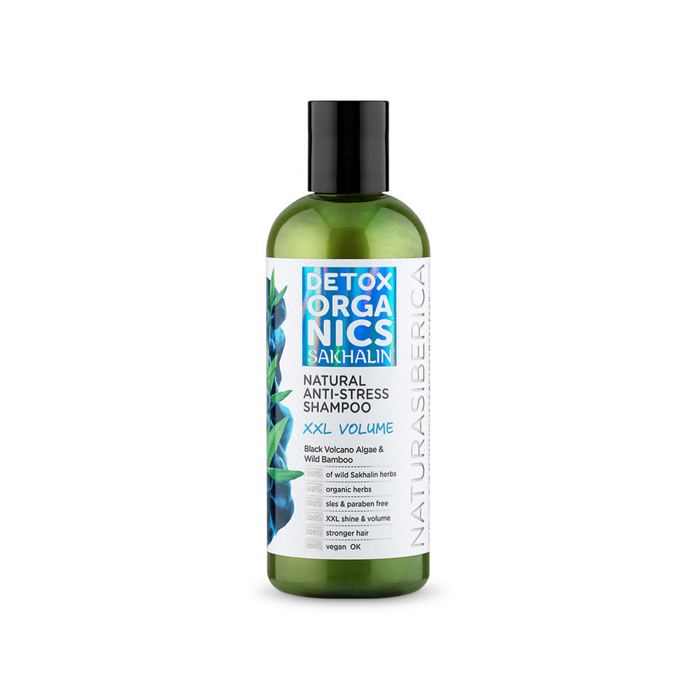 

Шампунь для волос Natura Siberica Detox Organics Sakhalin для объема 270мл