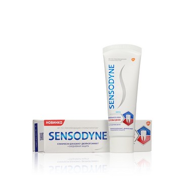 Зубная паста Sensodyne " Чувствительность зубов и здоровье дёсен " 75мл