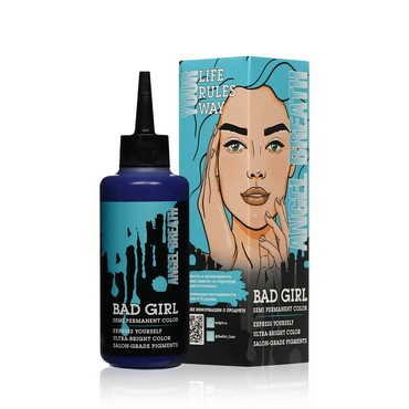Оттеночный бальзам для волос Bad Girl Angel breath 150мл