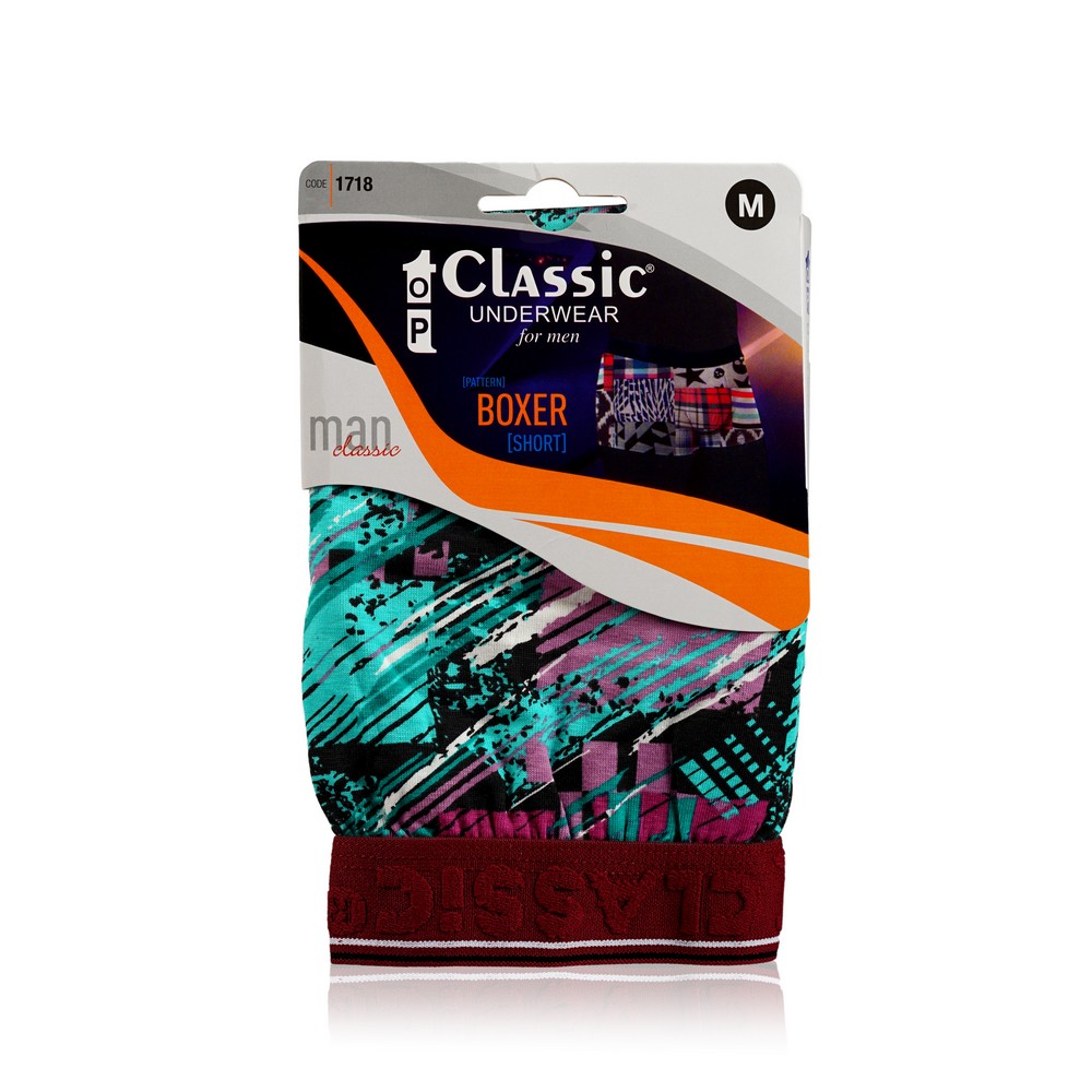 

Мужские трусы - боксеры Top Classic 1718 , M