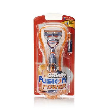 Станок Gillette Fusion Power для бритья + сменная кассета 1шт