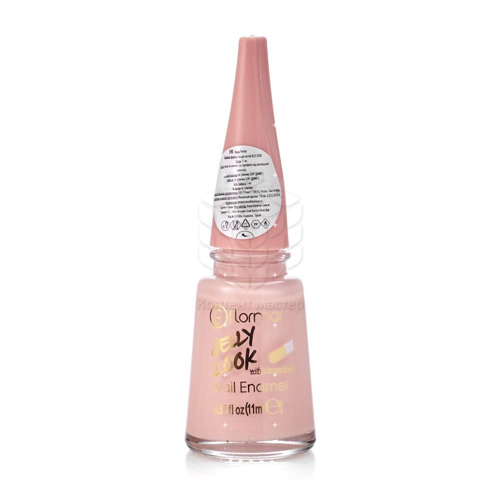 

Лак для ногтей Flormar Jelly Look Nail Enamel JL25 Soft Cloud 8мл