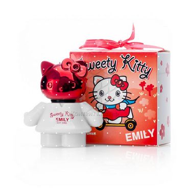 Туалетная вода Парфюм Стиль Sweety Kitty " Emily " для детей 20мл