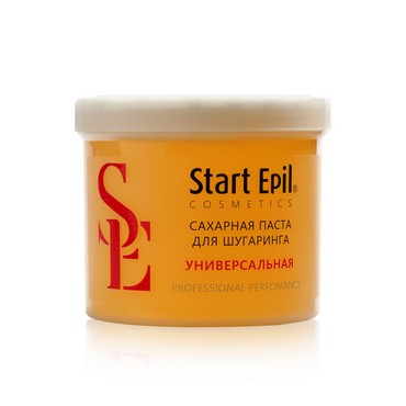 Паста для депиляции и шугаринга Start Epil универсальная 750г