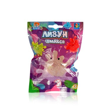 Лизун - Шмякса 1 Toy Мелкие пакости " Свинка с блестками "