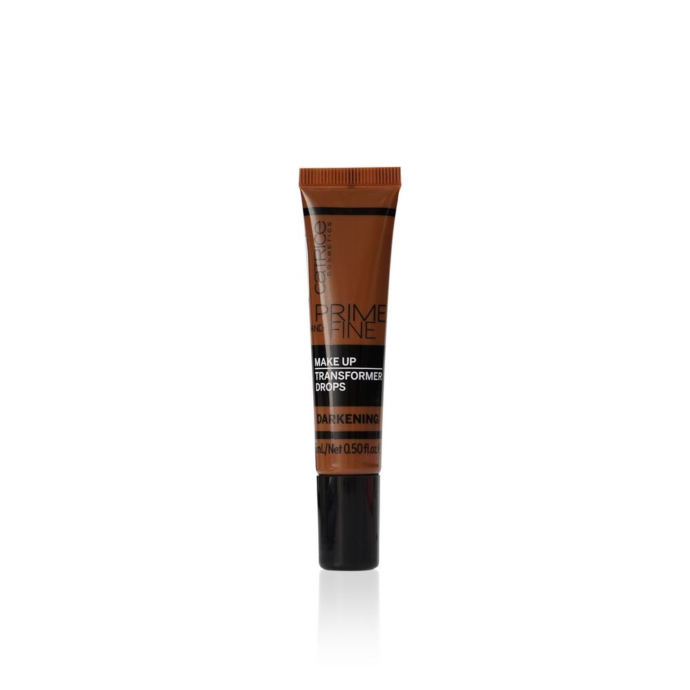 

Корректор тональной основы Catrice Prime And Fine " Make Up Transformer Drops " Darkening 15мл