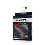 Мужские трусы - боксеры Foammen Fo80503-1 , синие , L