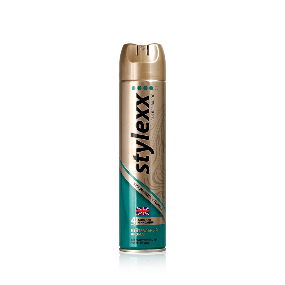 

Лак Stylexx для укладки волос Сильная фиксация (2) 250мл