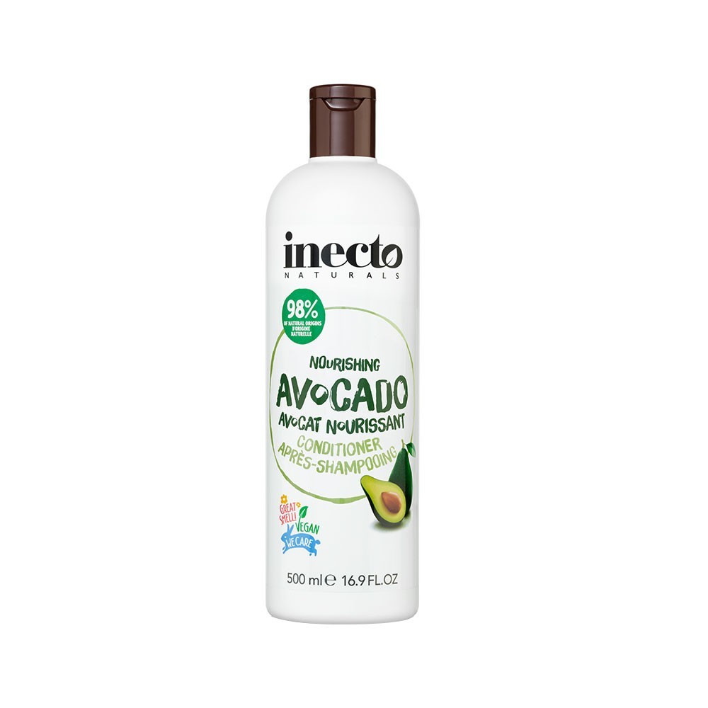 

Питательный кондиционер для волос Inecto Avocado с маслом авокадо 500мл
