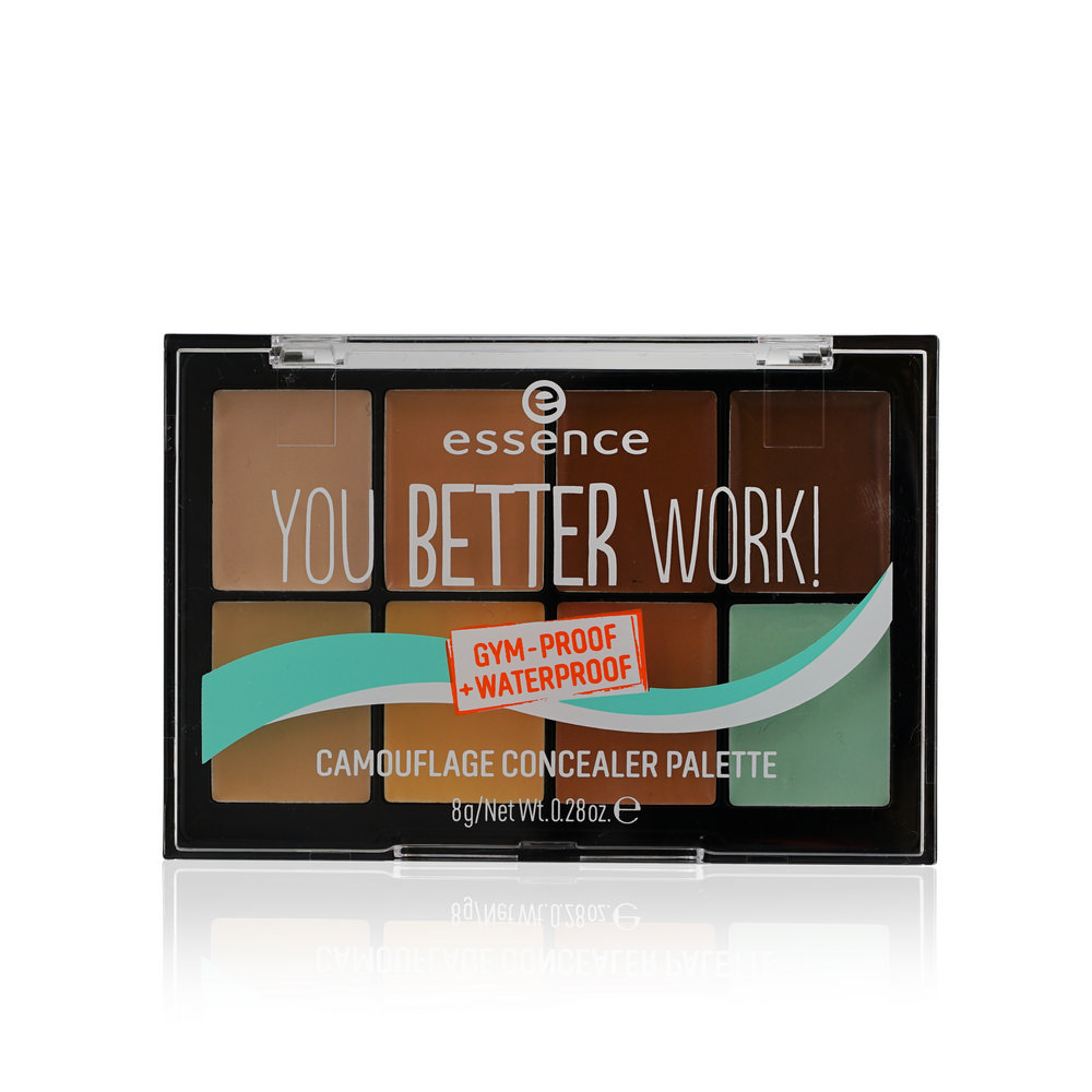

Палетка консилеров Essence " You better work! "