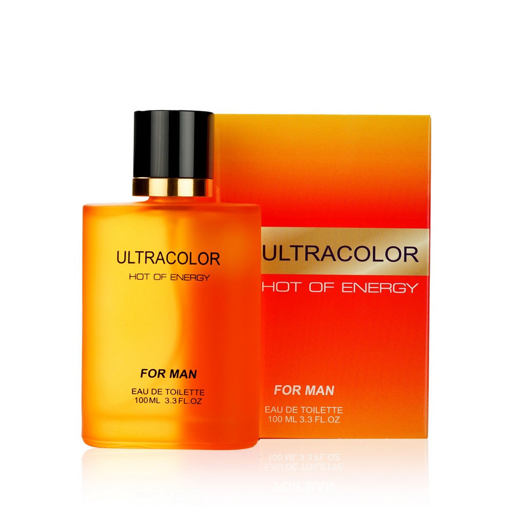 

Мужская туалетная вода Ponti Parfum Ultracolor " Hot of Energy " 100мл