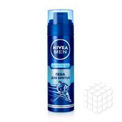 Пена для бритья Nivea For Men Экстремальная свежесть 200мл