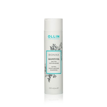 Шампунь для волос Ollin Professional Bionika " Экстра увлажнение " 250мл