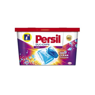 Капсулы для стирки Persil Color 360° " Duo-caps " 14шт