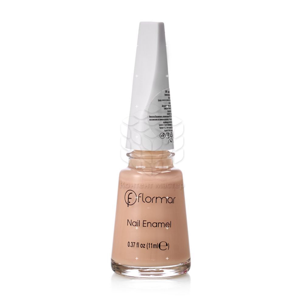 

Лак для ногтей Flormar NAIL ENAMEL 246 Cream silk 11мл