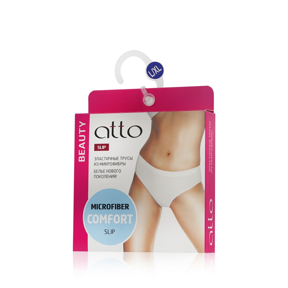 

Женские трусы Atto SLIP Телесные L - XL