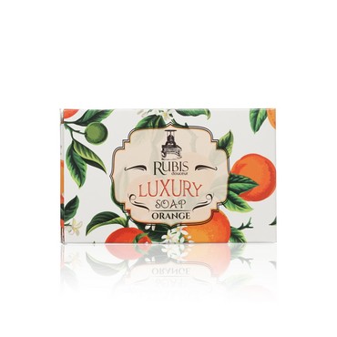 Мыло туалетное Rubis " Luxurious Orange " 115г