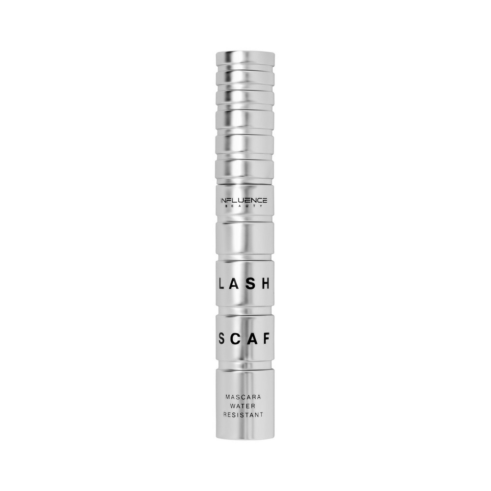 Влагостойкая тушь для ресниц Influence Beauty Lash Scaf water-resistant 01 , 9мл тушь для ресниц влагостойкая influence beauty lash scaf 6 мл