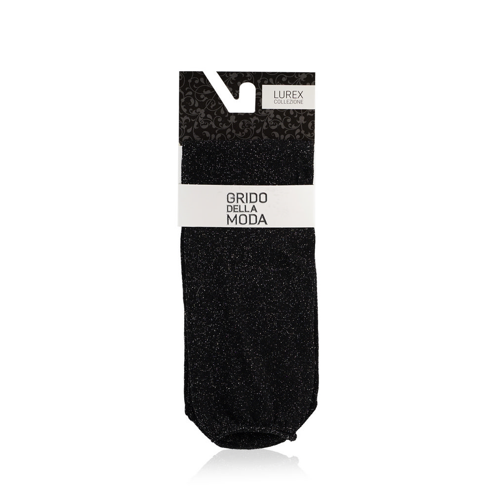 

Женские носки Grido della Moda WLL001 трикотажные , Nero р.39-40
