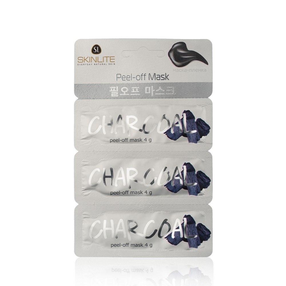 

Маска - пленка для лица Skinlite " Charcoal " 12г