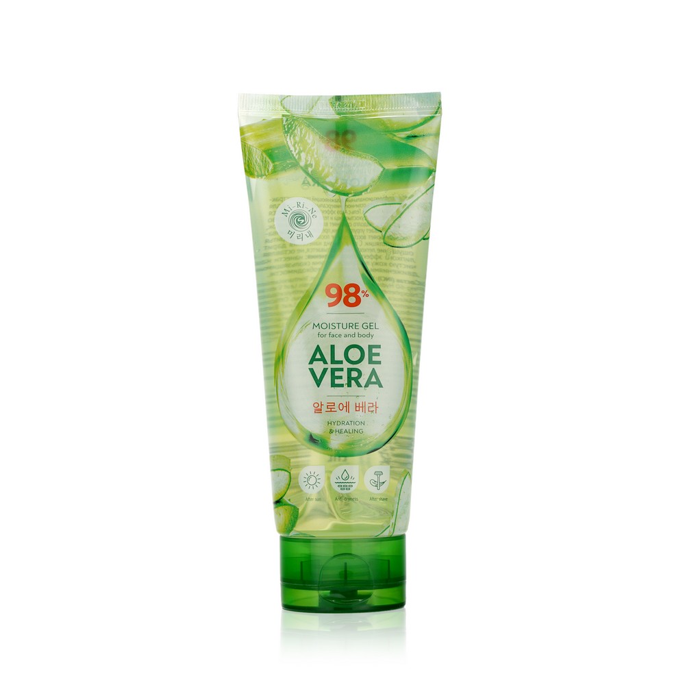 

Увлажняющий гель для лица и тела Mi-Ri-Ne " Aloe Vera 98% " 150мл