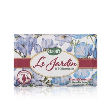 Мыло туалетное парфюмированное Dalan Le Jardin " Freesia & Sweet Pea " 200г