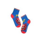 Детские носки Conte Kids Marvel трикотажные , 355 , р.16 , синие