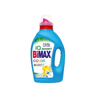 Гель для стирки цветного белья Bimax Color автомат 1,3л