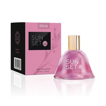 Женская парфюмерная вода Dilis " Sunset " 50мл