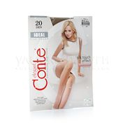 Женские колготки Conte Ideal 20den Beige 3 размер