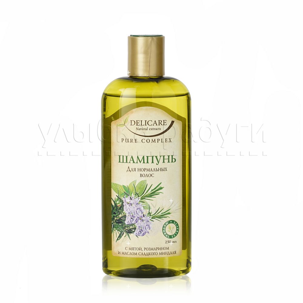 

Шампунь Delicare Natural Extracts для нормальных волос " Pure Complex " 250мл