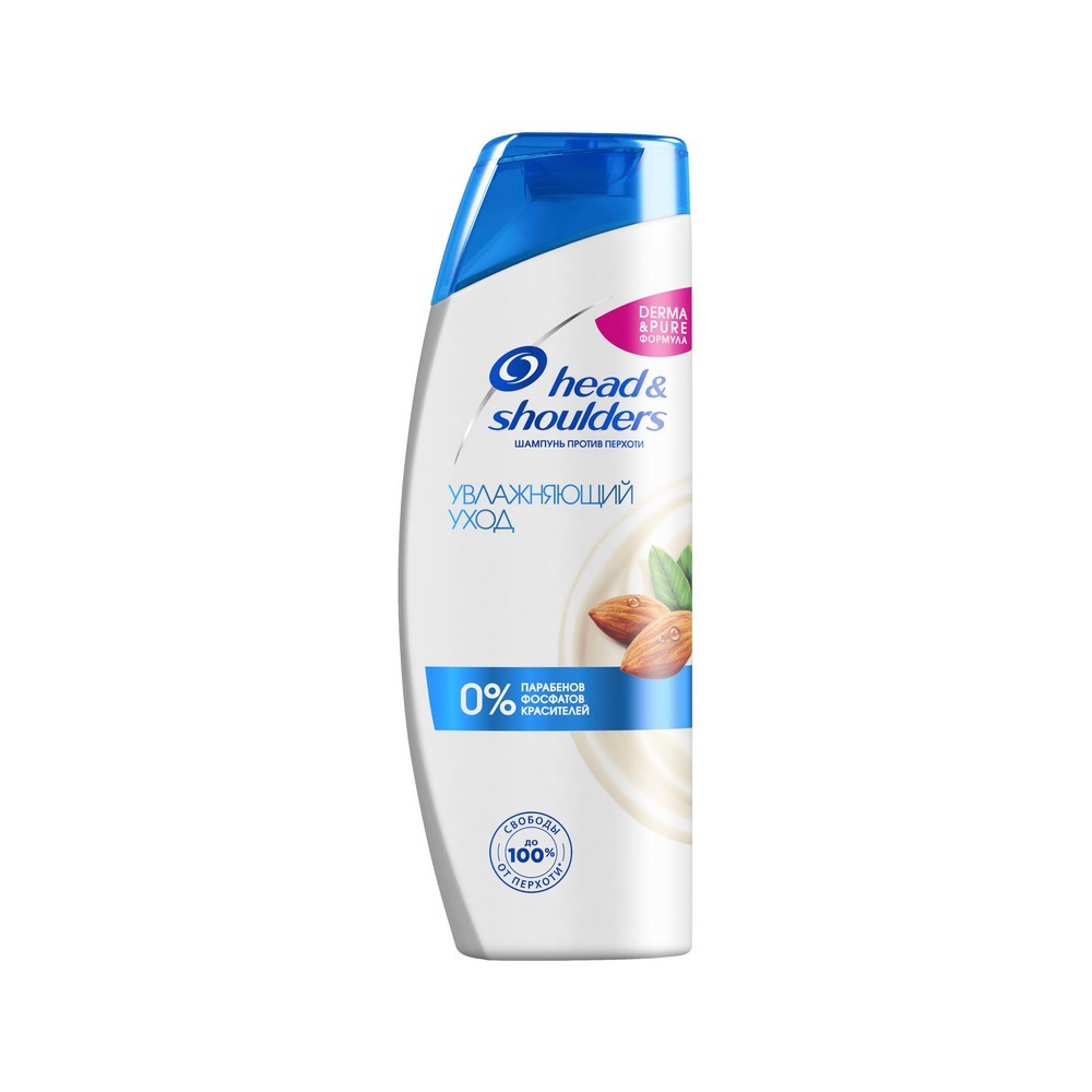 

Шампунь Head and Shoulders Увлажняющий уход за кожей головы против перхоти 400мл