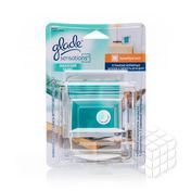 Гелевый освежитель воздуха Glade Sensations " Океанский оазис " 8г